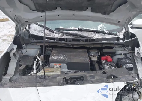 2022 Nissan Leaf Sv 40 Kwh из США, поврежденный, VIN 1N4AZ1CV5NC550622